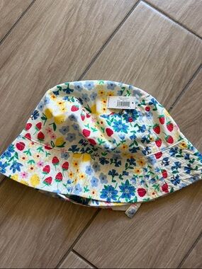 New Old Navy toddler girl sun bucket hat size large